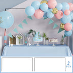 Fomcet Over The Table Rod Stand with Clamps Set of 2 Black Metal Table Arch