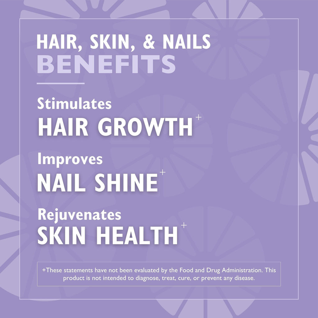 Celebrate Vitamins Hair, Skin and Nails - 120 Capsules