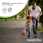 NaturesPlus Adult's Chewable, Pineapple Flavor - 90 Tablets - Multivitamin & Mineral - Vegan, Gluten Free - 90 Servings