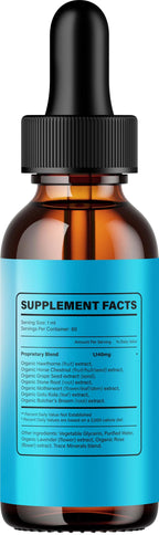 GlucoZen Advanced Formula Drops – Gluco Zen Liquid Supplement Drops Natural Ingredients, Reviews - 1 Month Supply