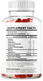 Vital Grow XL Male Gummies - Men's Performance Gummies 1050MG Vital GrowXL Blend, Vital Growth Gummy Advanced Formula, 60 Gummies for 1 Month