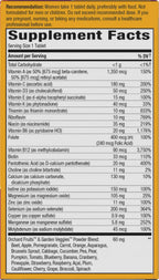 Nature's Way Alive! Ultra Potency Multivitamin for Women 50 Plus, Complete High Potency Formula with Vitamin D3, C, E, Methylated B12, Supports, Heart, Brain, and Bone Health*, 60 Tablets (Set of 3)