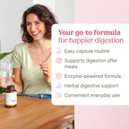 Happy Mammoth Bloat Banisher for Bloating, Digestion, and Gut Comfort