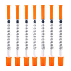 100pack 1cc Syringes with 32G 1/4 Inch-6mm U-100 Accurate Measuring for Liquid Individually Sealed Packaging