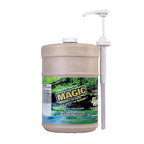 Zenex Magic Hand Soap - Industrial Hand Cleaner for Auto Mechanics | Shop Soap | Walnut Shell Scrubbers to Remove Grease, Oil, Ink & Paint | Moisturizing Ingredients | 1 gallon (4 Pack)