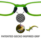 Setex Gecko Grip Ultra-Thin 0.6mm Anti Slip Eyeglass Nose Pads, (15 Black Pair) USA Made, 2500 Innovative Microstructured Fibers per Nose Pad, 0.6mm x 7mm x 16mm