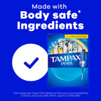 Tampax Pearl Tampons for Women, with LeakGuard Braid, Super Plus Absorbency, Unscented, 100 Count (2 Packs of 50)