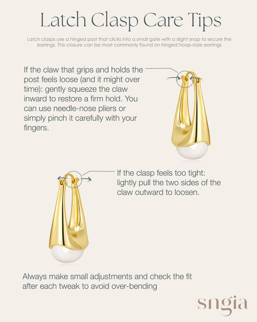SNGIA Long Oval Chunky Dangle 18K Gold Plated Hoops with Colored Resin Gemstone Statement Earrings for Women, (Green, Brown, Light blue, Dark Blue), Bold Drop Handmade Exaggerated Irregular Trendy Bohemian Jewelry Gifts, Unique Dangling Teardrop Baroque S