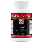 Health Concerns EPAQ – Brain Health Support Supplement – 1,000 mg of Krill Oil Per Serving – Cognitive Function & Heart Health – Chinese Herbal Supplement – Antioxidants & Phospholipids – 60 Softgels