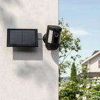 Ring Solar Panel (2nd Generation), 4W for Outdoor Cam Plus, Outdoor Cam (Stick Up Cam), Stick Up Cam Pro, Spotlight Cam Plus, Spotlight Cam Pro - Black