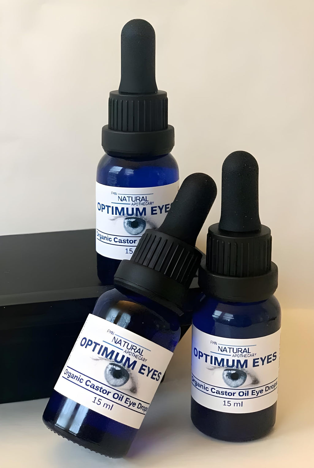 Elite FMN Natural Organic Castor Oil Eye Drops