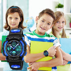 Boy Digital Watch Gifts for 5-15 Year Old Boys Girl Teen, Sports Watch Toys for 6-16 Year Old Boy Girl Present for Kids Age 6-16