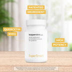 Supersmart - Alpha Glycosyl IsoQuercitrin 200mg per Day - Bioactive Quercetin EMIQ - Flavonoid Supplement | Non-GMO & Gluten Free - 60 Vegetarian Capsules