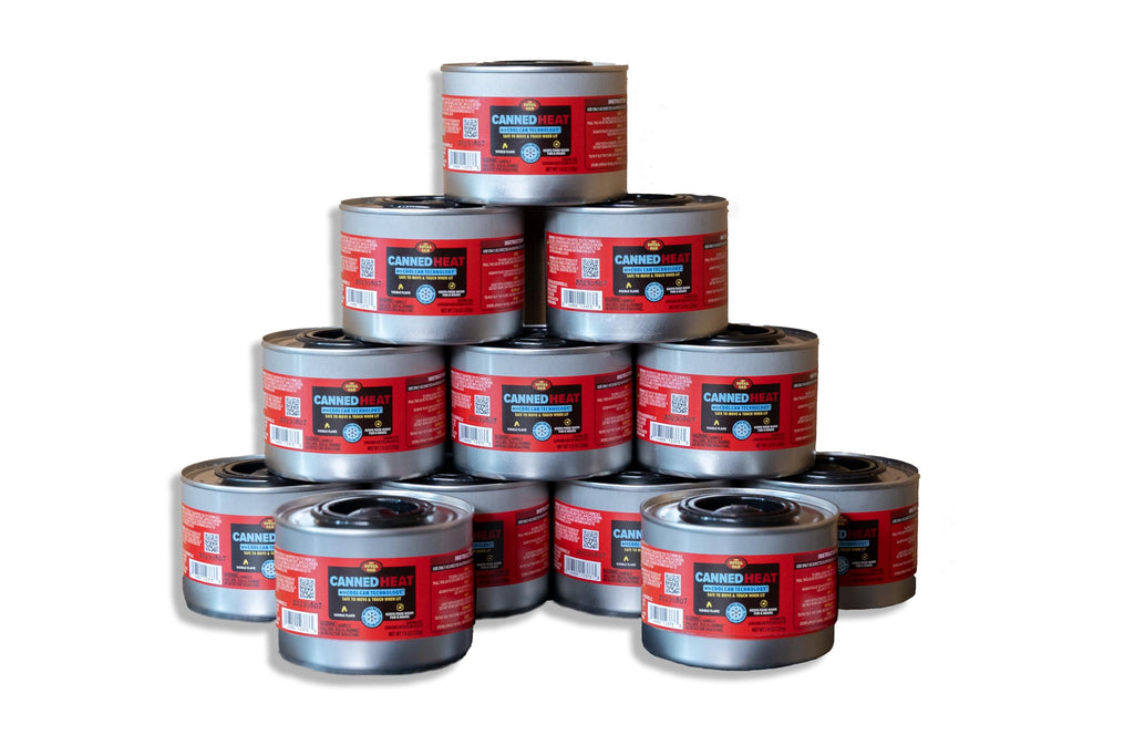 Royal Oak Canned Heat 6-Hour Chafing Fuel, 12 Pack, Comfortable to touch