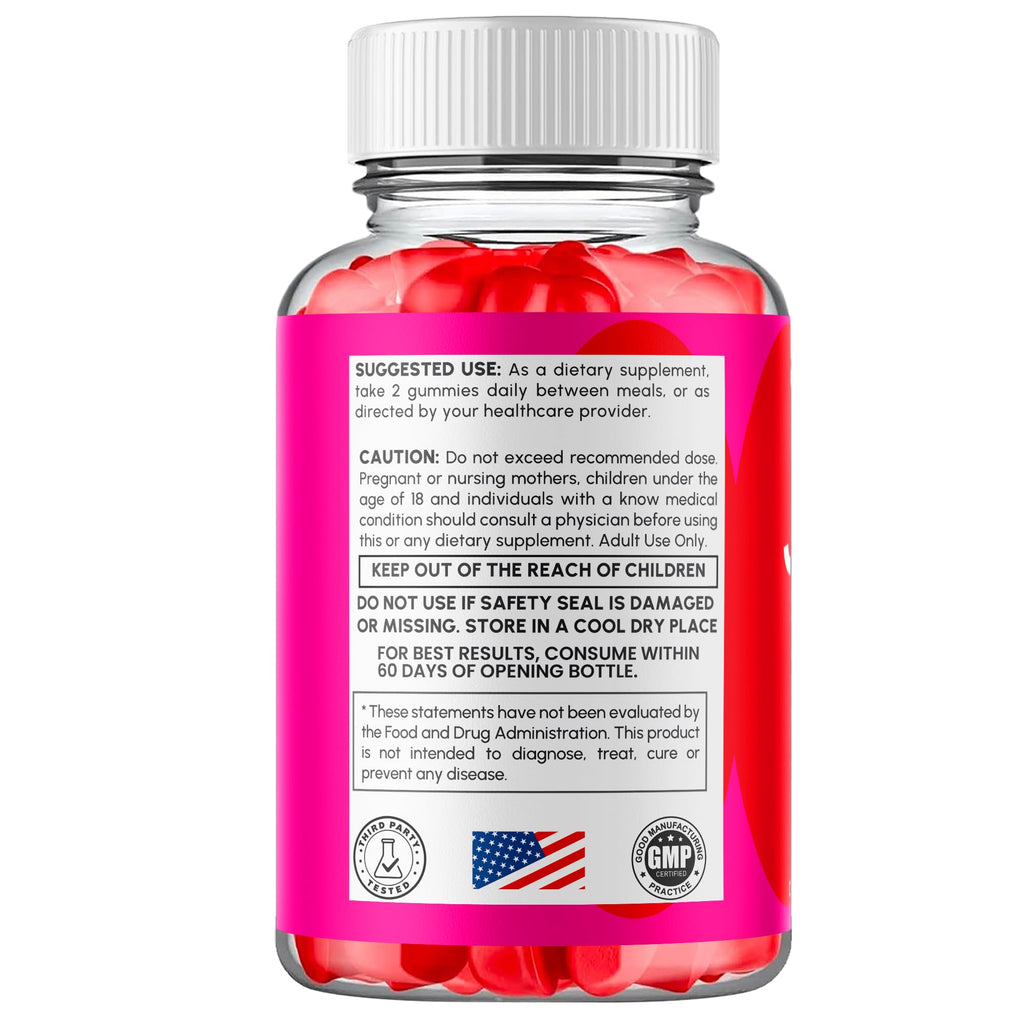 (2 Pack) Jelly Thin Gummies, Jellythin Weight Management Gummys with Apple Cider Vinegar, Advanced Health and Wellness Formula Gummys with Maximum Strength Active Lifestyle Multivitamins (120 Gummies)