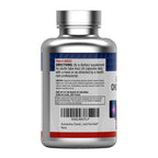tnvitamins Glucosamine Chondroitin MSM Capsules, 240 Count | 4,000 mg Per Serving | 2,000 mg Glucosamine Sulfate 2KCl + 2,000 mg MSM & Chondroitin Blend | Joint Support Supplement
