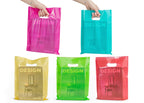 Choice Marts Merchandise Bags Multicolor 100 Count 9"x12" Size