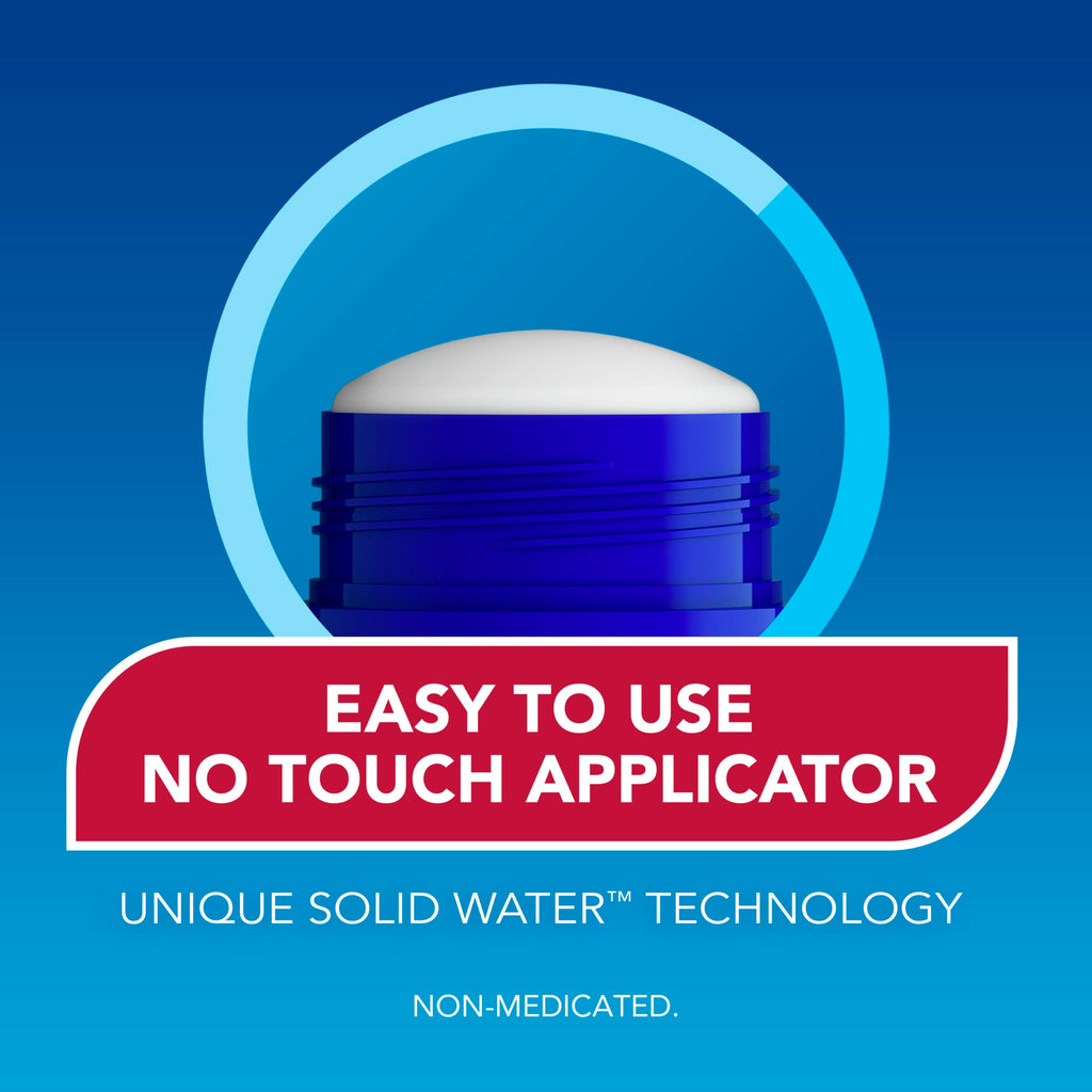 Vicks VapoStick, Solid Balm, No Mess, Soothing Non-Medicated Vicks Vapors, Easy-To-Use No-Touch Applicator, Quick Dry, Lightweight Skin Feel, 1.25oz x 2
