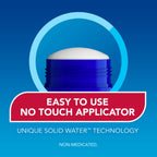 Vicks VapoStick, Solid Balm, No Mess, Soothing Non-Medicated Vicks Vapors, Easy-To-Use No-Touch Applicator, Quick Dry, Lightweight Skin Feel, 1.25oz x 2