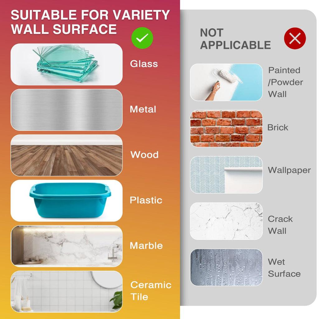Summerbrite Picture Hanging Strips Heavy Duty XL 25 Pairs