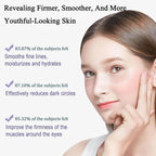 NOVALIFT Kunnozz Micro Eye Patches, Under Eye Patch for Puffy Eyes and Dark Circles, Smile Line Patches, Forehead Hydrating Anti-Wrinkle Masks for Women, 2 Boxes (3 Pairs Each)