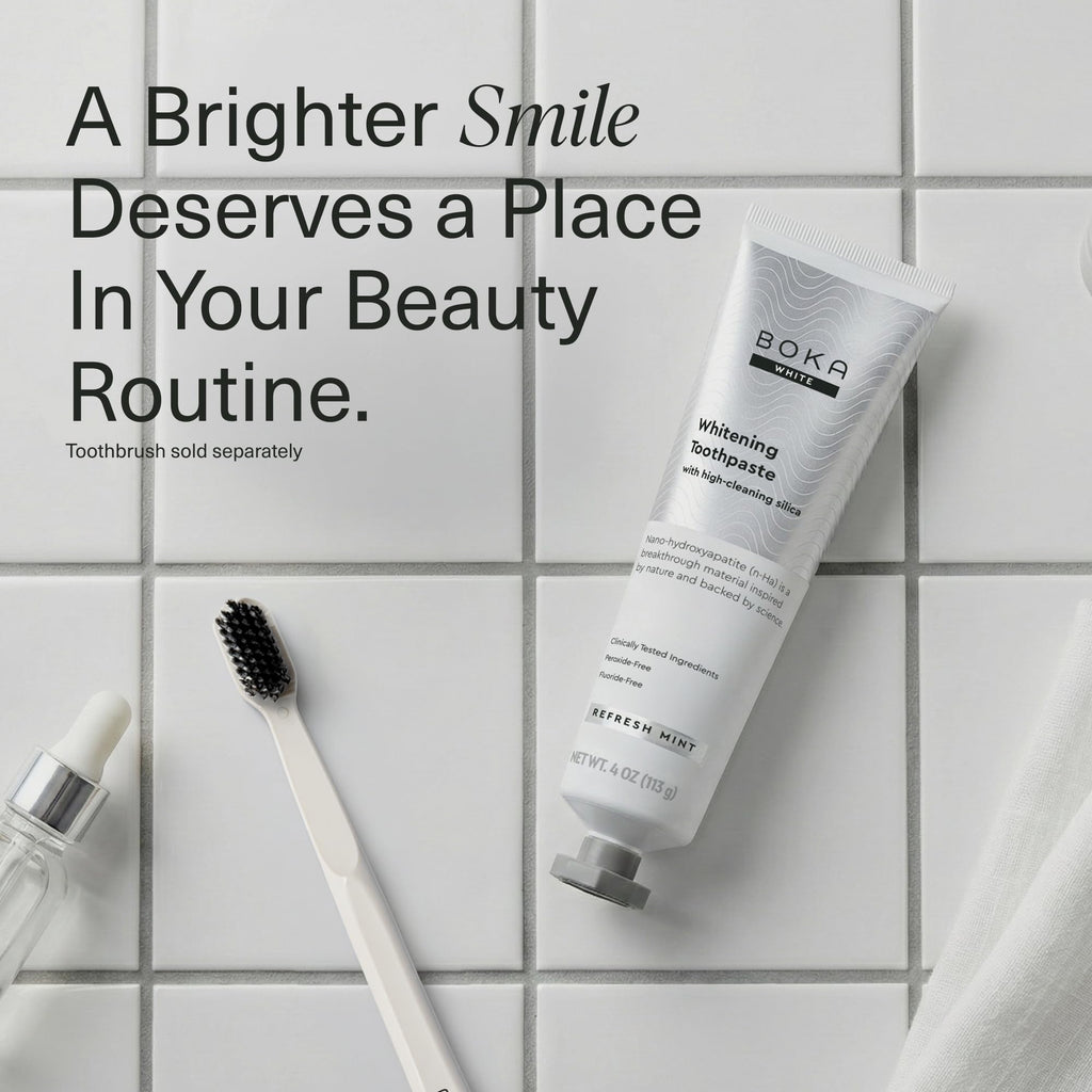 Boka Toothpaste - Nano Hydroxyapatite Toothpaste, Fluoride Free Toothpaste