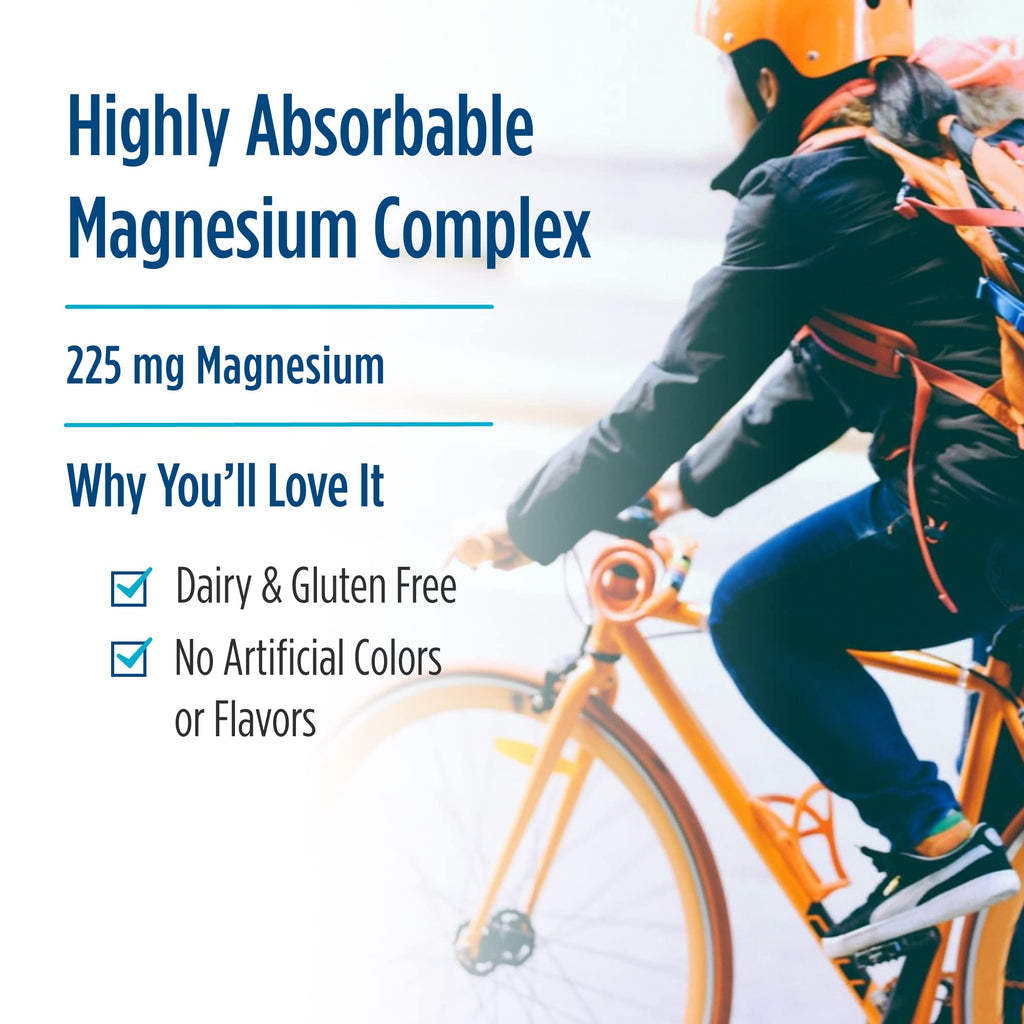 Nordic Naturals Magnesium Complex - 90 Capsules - 225 mg Magnesium, 1.9 mg Iron - Brain & Heart Health, Mood, Energy, & Muscle Relaxation - Non-GMO, Vegan - 30 Servings