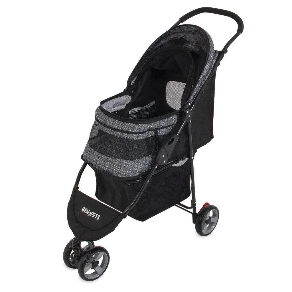 Gen7 Pet Starry Night Gray Regal Plus Pet Stroller, One Size (G2320SN)
