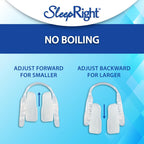 SleepRight Select-Comfort Night Guard – Dental Mouth Guard for Sleeping, Prevents Teeth Grinding & Clenching, Bruxism Protection (New Version)