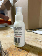 Hygea Natural Lice, Mite, and Bed Bug Killer Travel Spray - TSA Approved 3 oz Size Bottles, Child & Pet Friendly, Stain & Odor Free, for Hotels, Suitcase, Backpack, Shoes, Bed Bug Spray (2 Pack)
