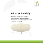 Terry Naturally Clinical Essentials - Supplement to Aid Bone, Cardiovascular & Immune Health - Supplement with Chelated Minerals - Supplement with B-Vitamins & Vitamin C - 60 Tablets