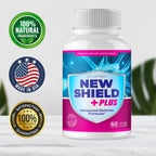 (5 Pack) New Shield Plus Pills Original Supplement Advanced Formula (300 Capsules)