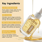 YouthVibe 0.5% PDRN Serum for Face, Anti-Aging Salmon DNA Face Serum with Hyaluronic Acid + Niacinamide + Squalane, Firming & Hydrating, Helps Smooth the Look of Fine Lines & Wrinkles, 30mL