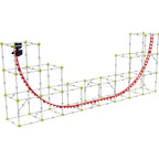 Thames & Kosmos Roller Coaster Engineering STEM Kit | Design, Build, Experiment w/ Working Roller Coaster Models | Explore Physics, Forces, Motion, Energy, Velocity & More | Solve Building Challenges