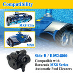 Zeiboat R0524800 Side B Direction Control Device Replacement, for MX8 Series In Ground Automatic Pool Cleaners