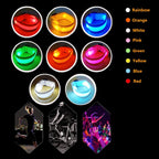 FANL 8 Pack LED Glow Bracelets, 8 Colors, Light Up Party Favors