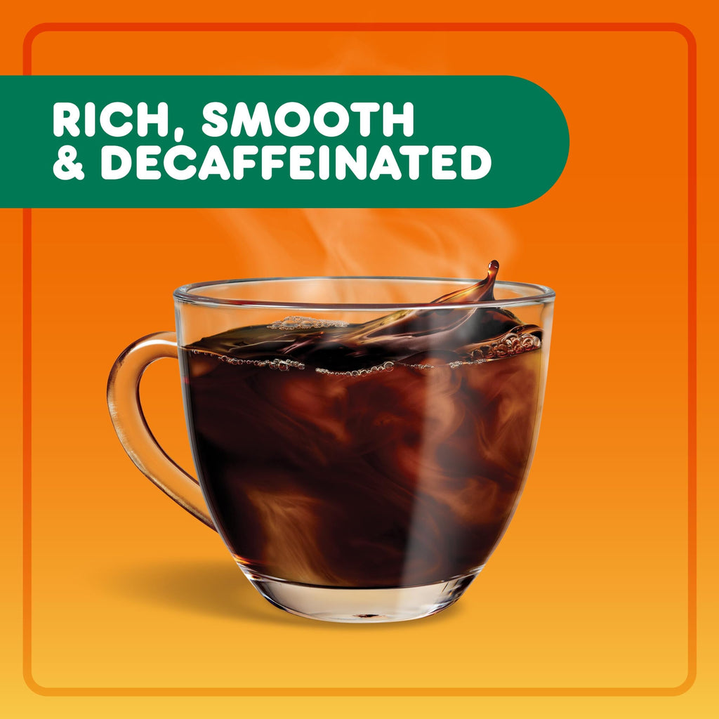 Dunkin’ Decaf Medium Roast Coffee, Keurig K-Cup Pods, 88 Count