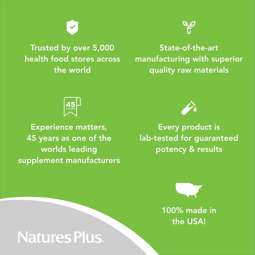 NaturesPlus Zinc 10 mg - 90 Tablets, Pack of 2 - Supports Immune Health & Overall Well-Being - High-Potency Amino Acid Chelate Form - Gluten Free, Vegetarian - 180 Total Servings