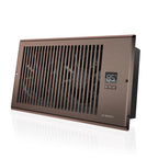 AC Infinity AIRTAP T6, Quiet Register Booster Fan with Thermostat 10-Speed Control, Heating Cooling AC Vent, Fits 6” x 12” Register Holes