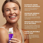 flysclean Rapid Face Lift - Instant Wrinkle Reduction Eye Cream, Instantly Reduce Appearance of Under-Eye Bags, Dark Circles, Wrinkles, Fine Lines & Crow's Feet Instantly - Advanced Formula 30g