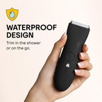 MERIDIAN The Trimmer Original | Body Hair Trimmer for Men & Women | Onyx