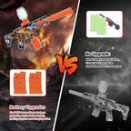 2 Pack Gel Ball Blaster Camouflage Design Splatter Toys