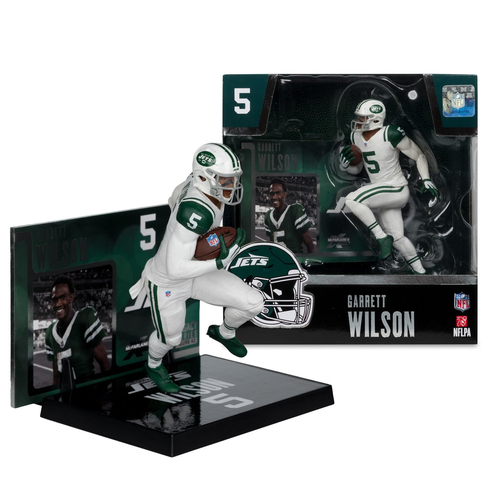 Garrett Wilson (New York Jets) NFL 7" Figure McFarlane
