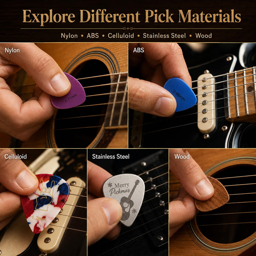 Guitar Picks Advent Calendar 2026 for Adult Teens