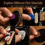 Guitar Picks Advent Calendar 2026 for Adult Teens