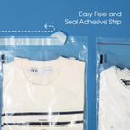 Poly Bag Bundle Combo Pack of 400-6X9, 8X10, 9X12, 11X14 Self Seal