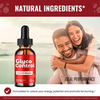 Glyco Control Drops, Glyco Control Healthy Blood Formula Support Supplement Liquid Drops - Extra Strength, GlycoControl Health & Wellness All Natural Formula Drops, GlycoControl Drops Reviews (5 Pack)