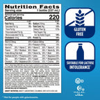 Ensure Original Vanilla Nutrition Shake With Fiber | Small Meal Replacement Shake | Ready to Drink | 9g Protein, 27 Vitamins and Minerals | 8 fl oz - 24 Pack
