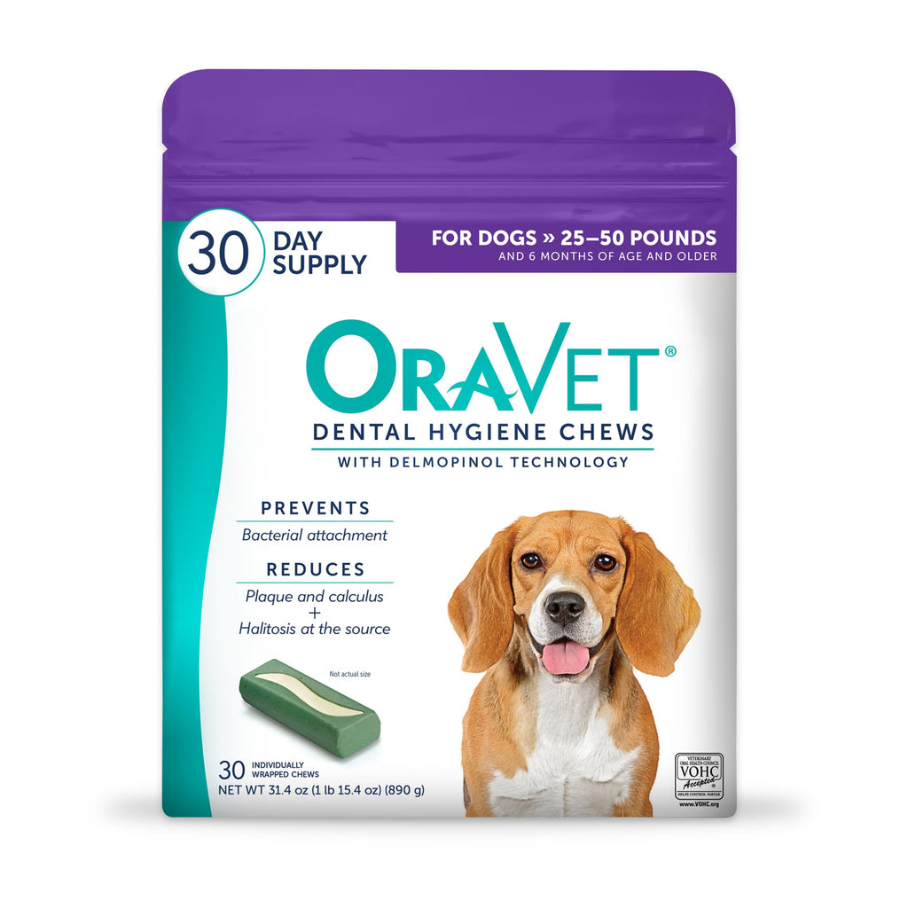 OraVet Dental Hygiene Chews for Dogs