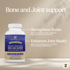 Zen Principle Grass Fed Beef Bone Marrow Supplement, 3300mg. Skin, Oral Health, and Joint Support. Promotes Whole-Body Wellness. Whole Bone Extract, 210 Capsules.